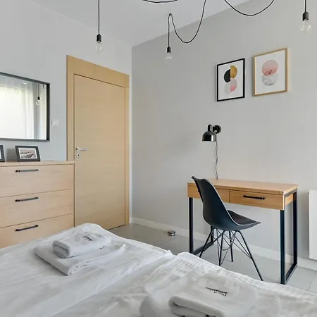 Apartament Dom & House - Okrzei Prime *