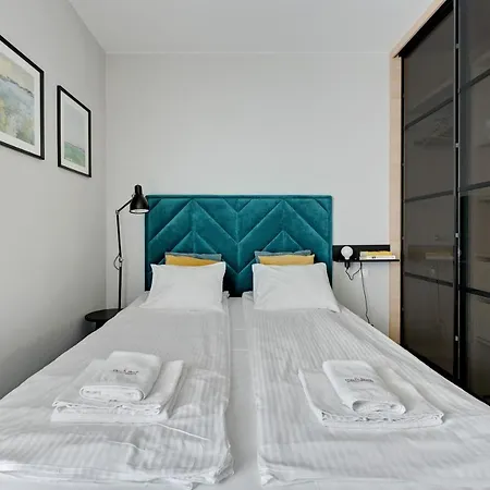 Dom & House - Okrzei Prime Apartament Sopot