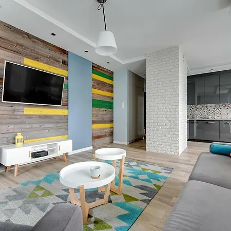 Apartament Dom & House - Okrzei Prime *