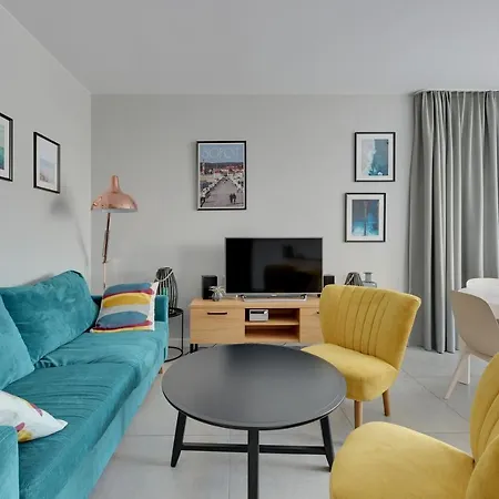 Dom & House - Okrzei Prime Apartment *