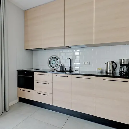 Lägenhet Dom & House - Okrzei Prime *