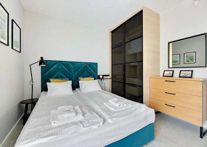 Dom & House - Okrzei Prime Apartment Sopot