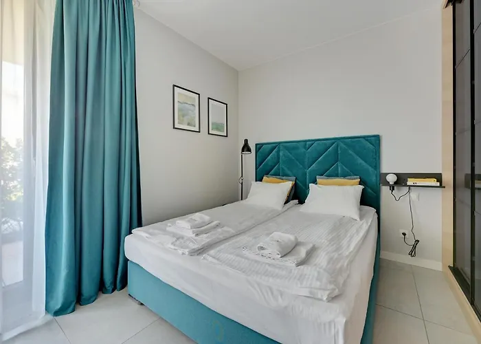 Apartment Dom & House - Okrzei Prime Sopot