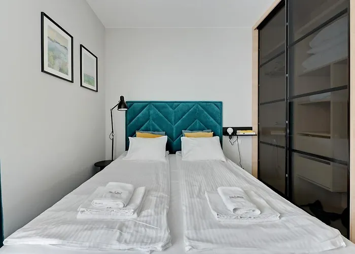 Dom & House - Okrzei Prime Apartment Sopot