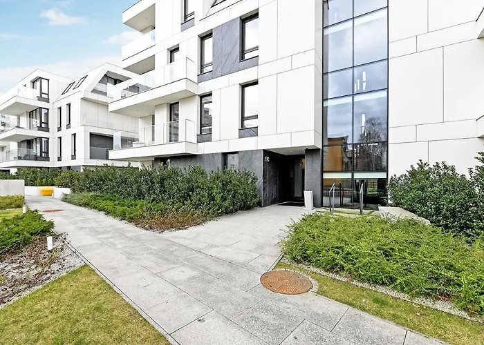 Dom & House - Okrzei Prime Apartment *