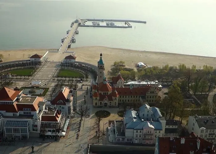 Apartment Dom & House - Okrzei Prime Sopot