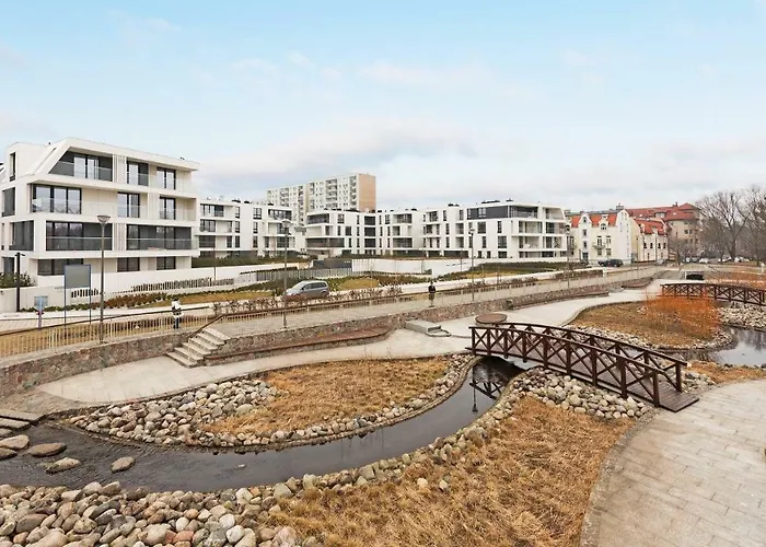 Dom & House - Okrzei Prime Apartment Sopot